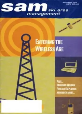 SAM cover, September 2003