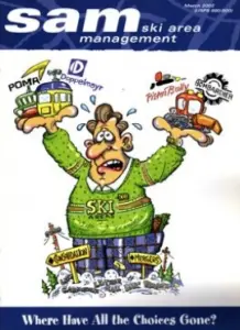 SAM cover — March 2002