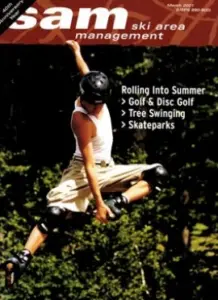 SAM cover — March 2001