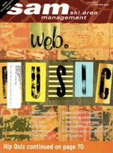 SAM cover — July 2001