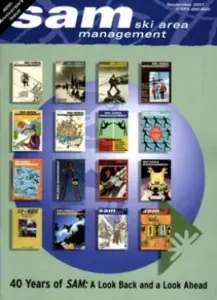 SAM cover — September 2001
