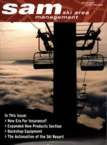 SAM cover — March 2000