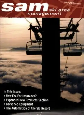 SAM cover, March 2000