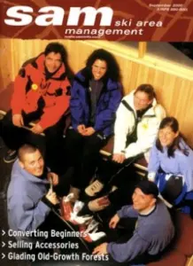 SAM cover — September 2000