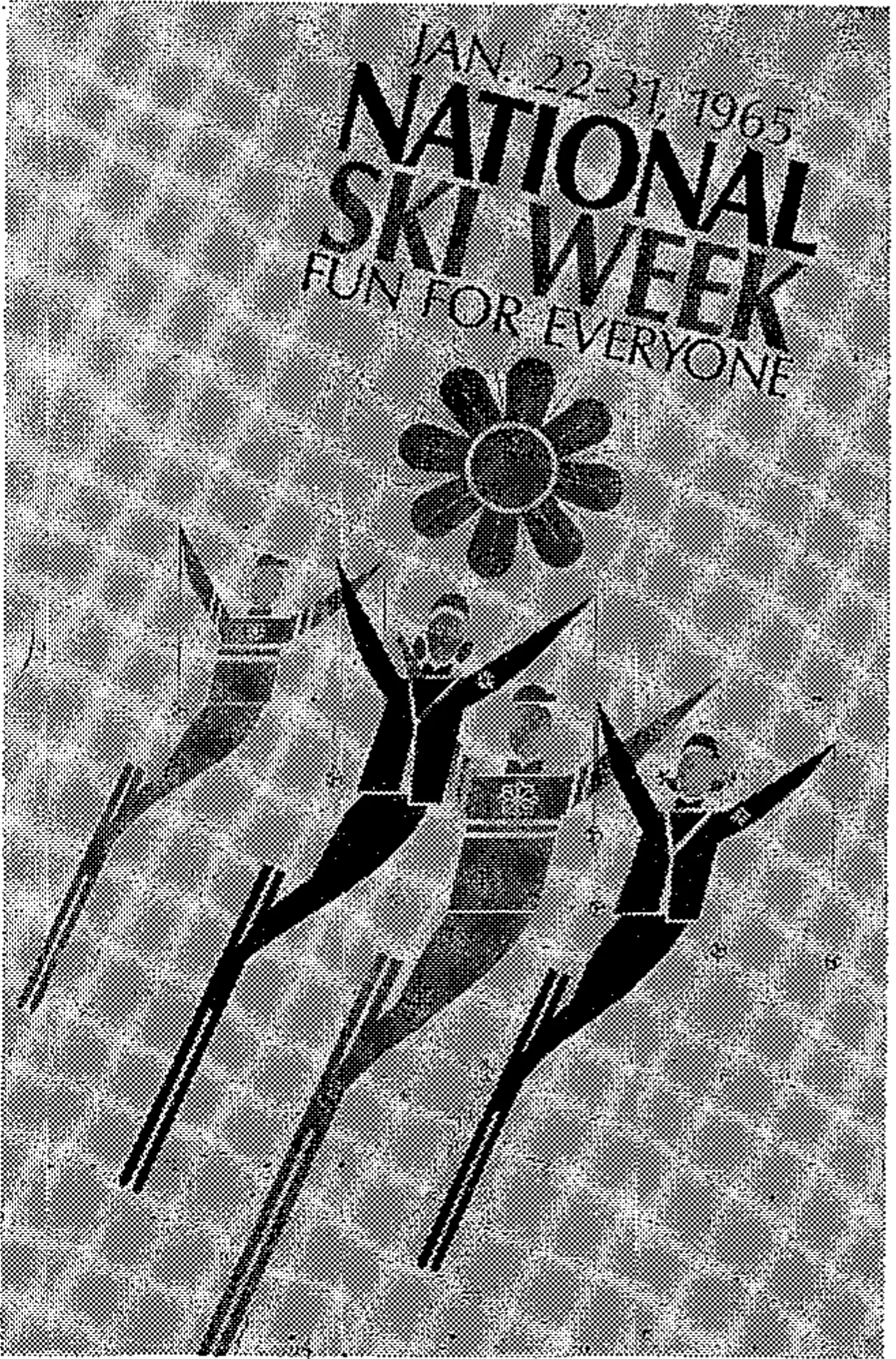 Free National Ski Week Poster from SIA comes in full color and two sizes.