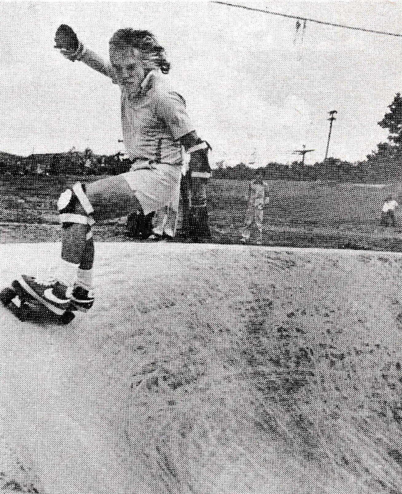 Bob Piercy, shown in the photo, designed the complex, which is the largest skateboard park in the northeast.