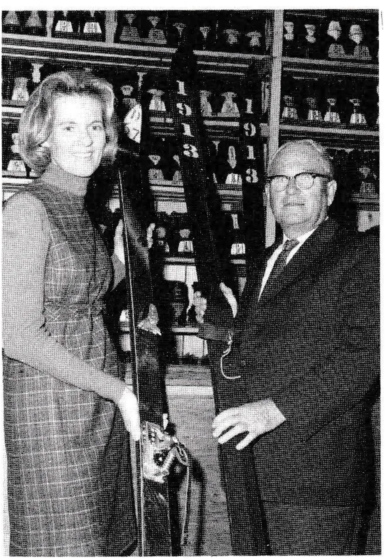 Mrs. Joan Toms, chairman of the Pocono Mountains Vacation Bureau’s Winter Sports Committee, and Harry J. Drennan, operator of the Buck Hill ski area, saw a rapid growth rate in the ski area industry in their region last season. The committee helped the Economic Development […]