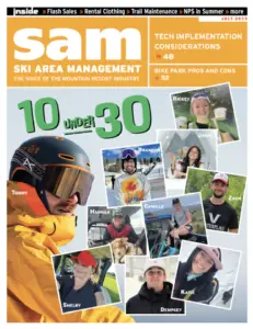 SAM cover — July 2025