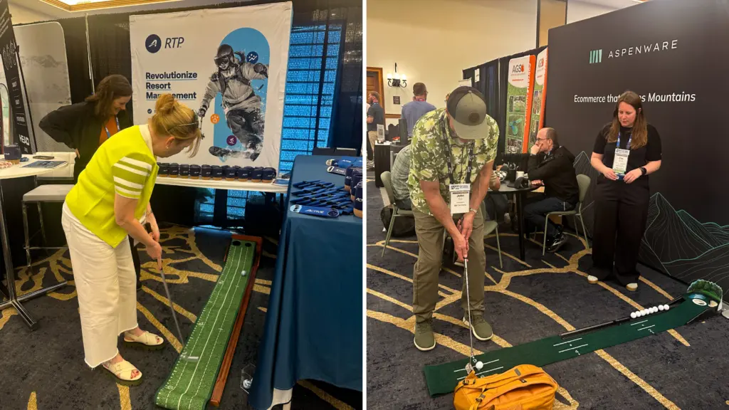 Putting contest