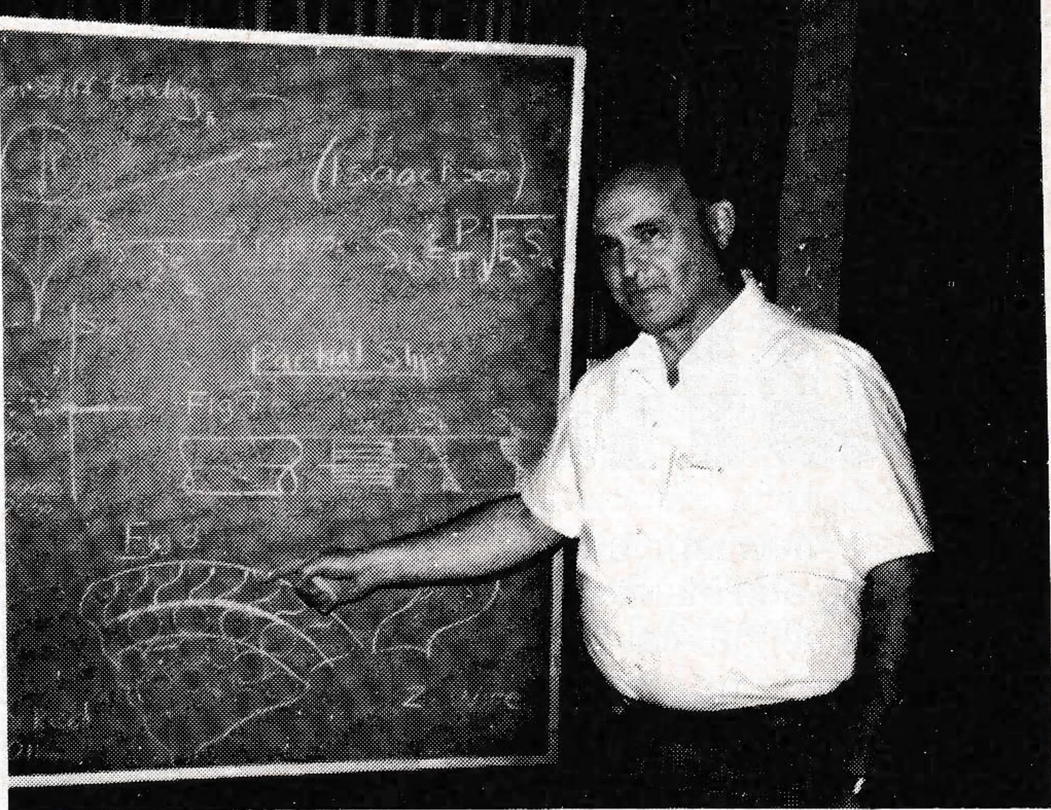 Robert McLellan lectures on track strand movement.