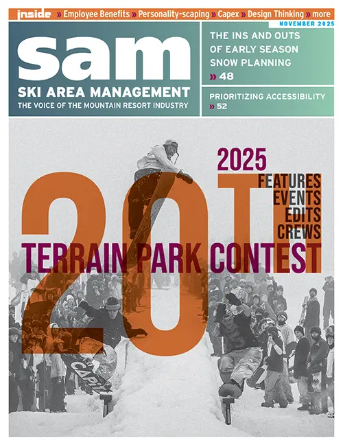 SAM cover, November 2025