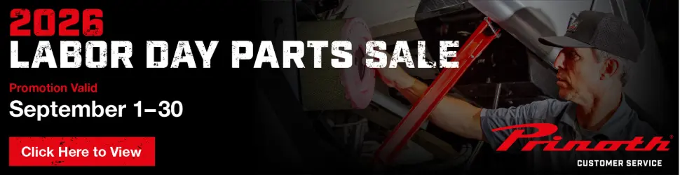 Labor Day Parts Sale Leaderboard