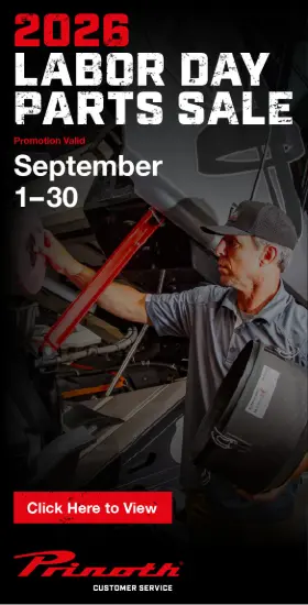 Labor Day Parts Sale Sidebar