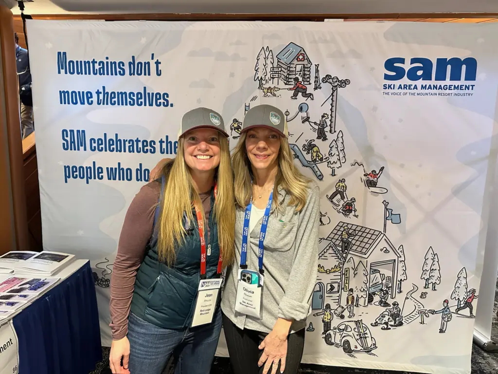 Olivia Rowan With SAM Summit Series