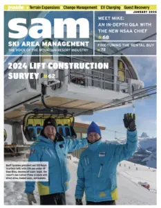 SAM cover — January 2025