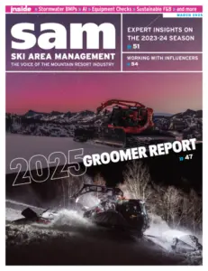 SAM cover — March 2025