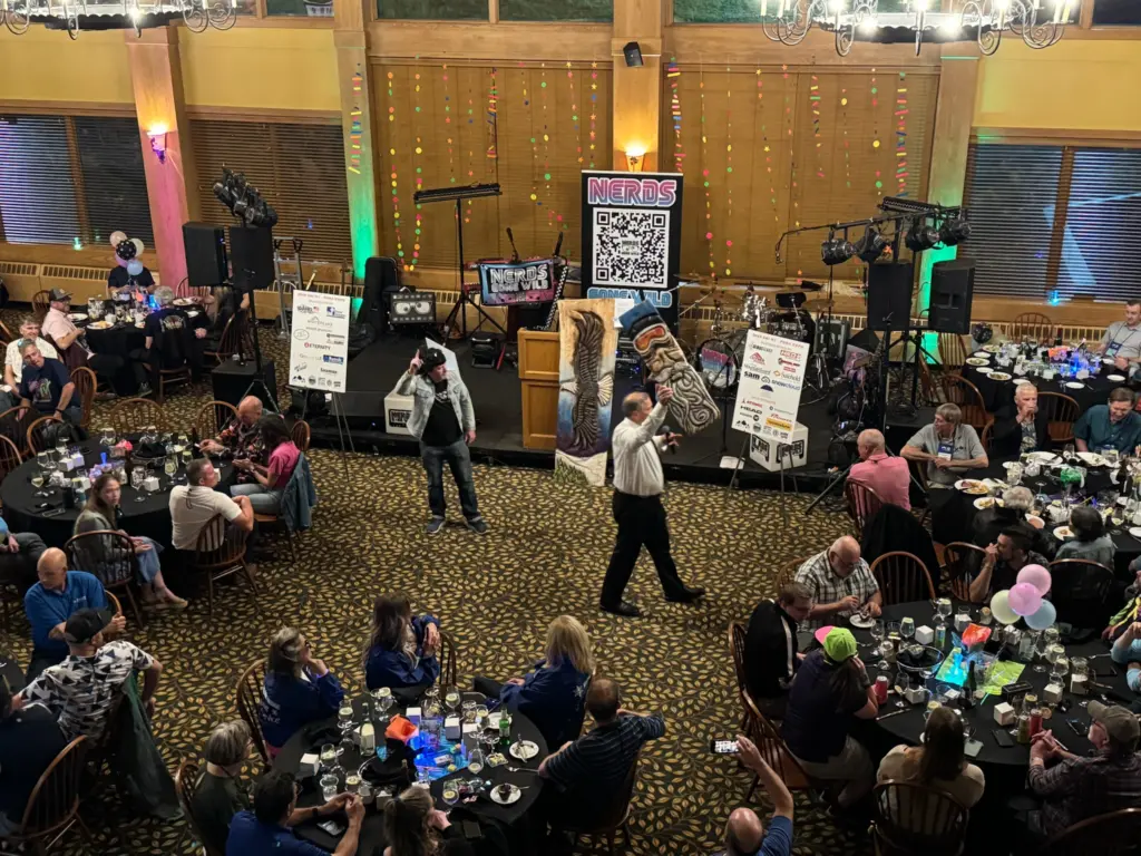 Ski NY President Scott Brandi Auctioning Off A Custom Ski Tiki Made By NPD S Senan Gorman To Raise Funds For The Snow Angel Foundation