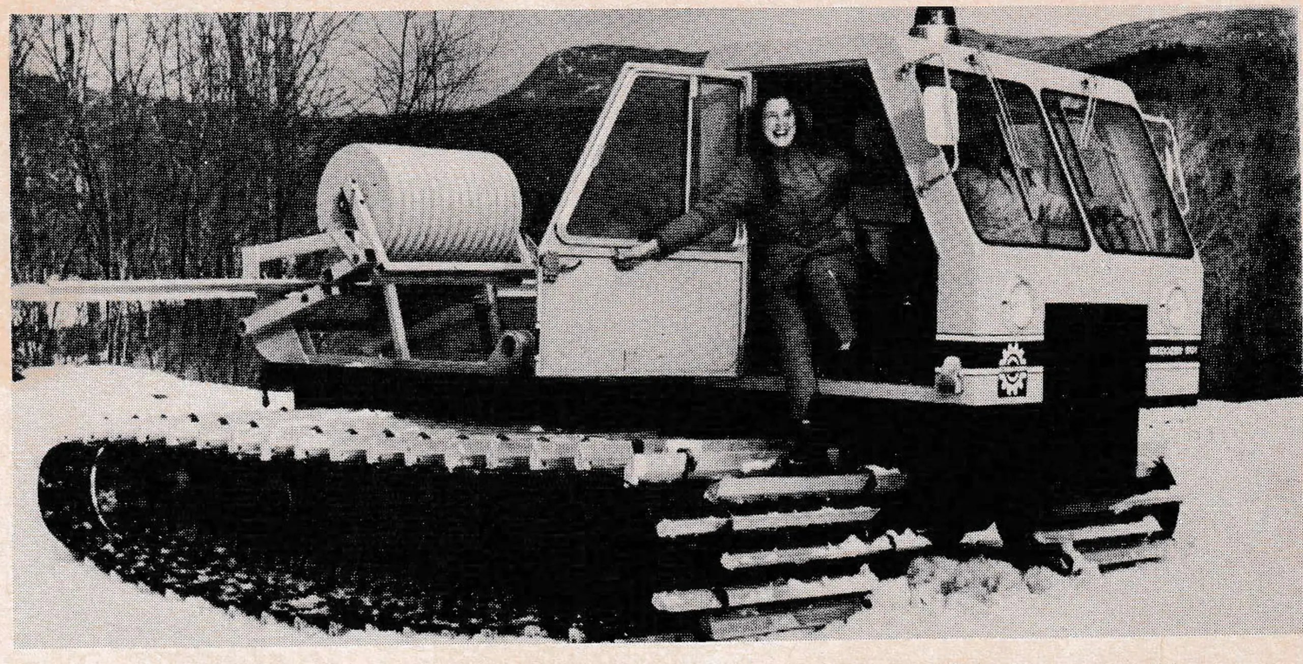 Bombardier's Skidozer 501 was named best in class at NSAA competitions at Waterville this winter. Thiokol, Tucker also took honors. (Story, page 22)