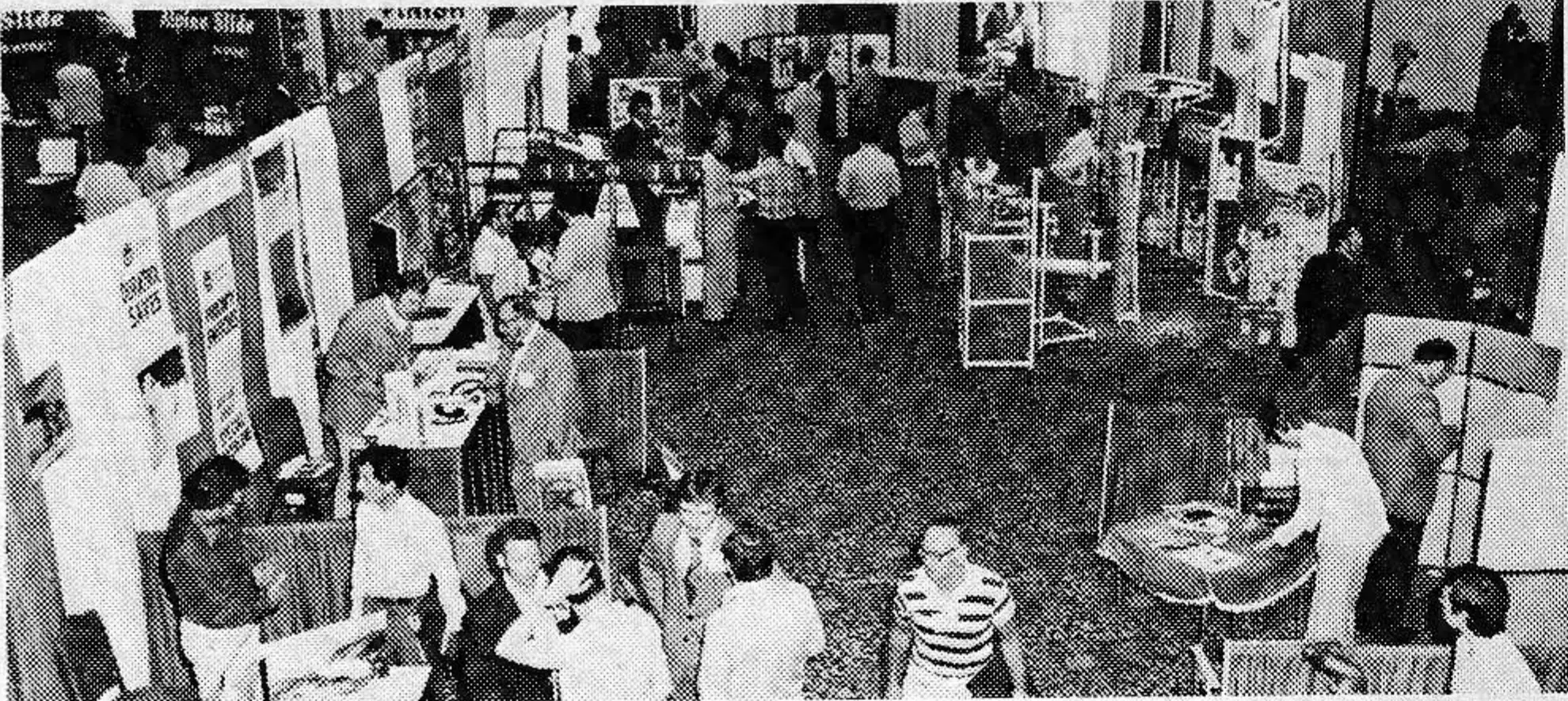 NSAA Trade Show exhibits at The Homestead, Hot Springs, Virginia