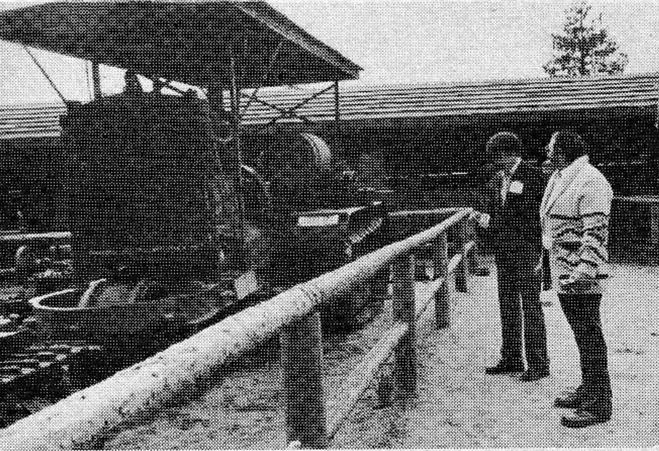 Loren Maxey scouts a competitor