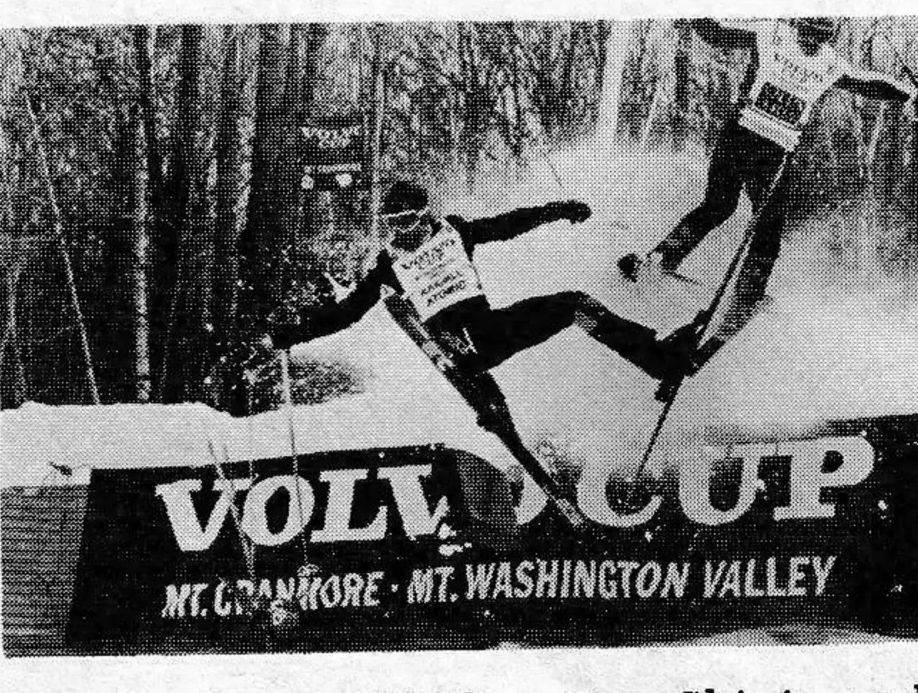 The first annual Nikon Pro Ski Award was won by Tom Bonerb, of North Conway, N.H., with this photograph of a collision between Swiss Manfred Jakober and Canadian Alain Cousineau.