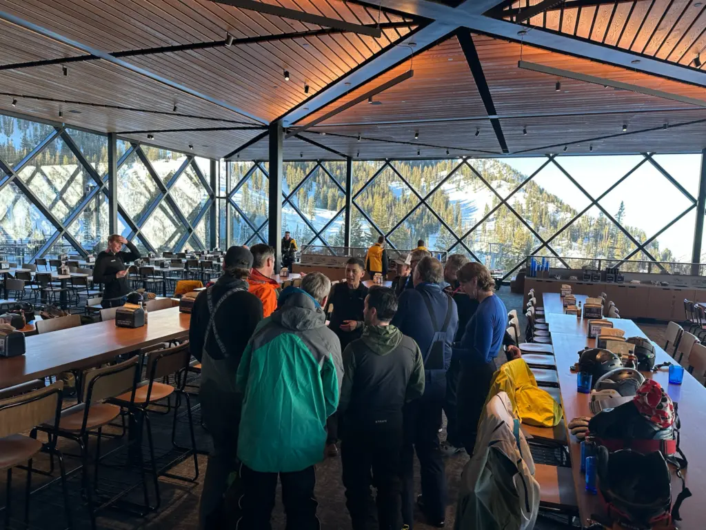 Touring The Nest At Snowbird