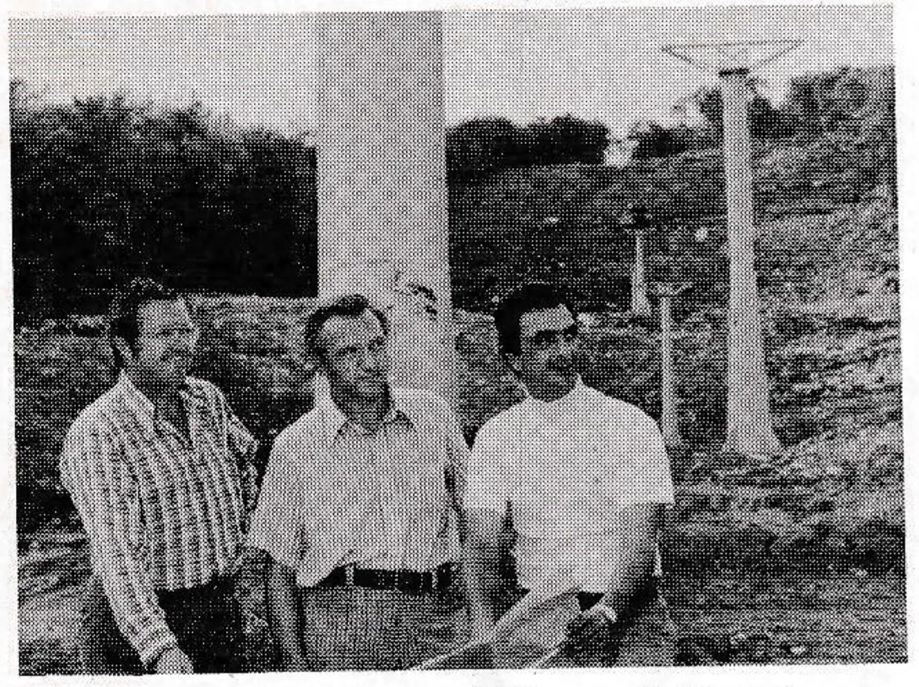 Clifford, Ron Baillie and Gratton