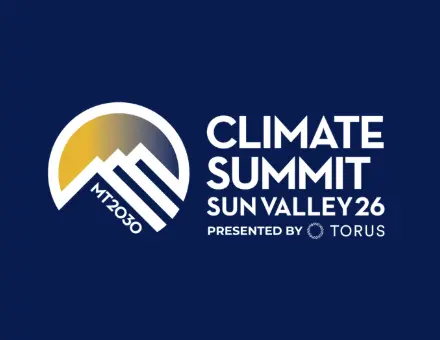 Ski Area Sustainability Leaders to Gather at Sun Valley Ahead of MT2030 Climate Summit