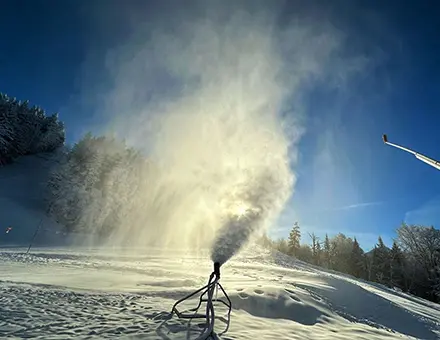 Smugglers’ Notch Undergoing Major Snowmaking Improvements