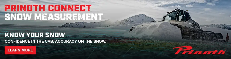 Prinoth Snow Measurement - Billboard