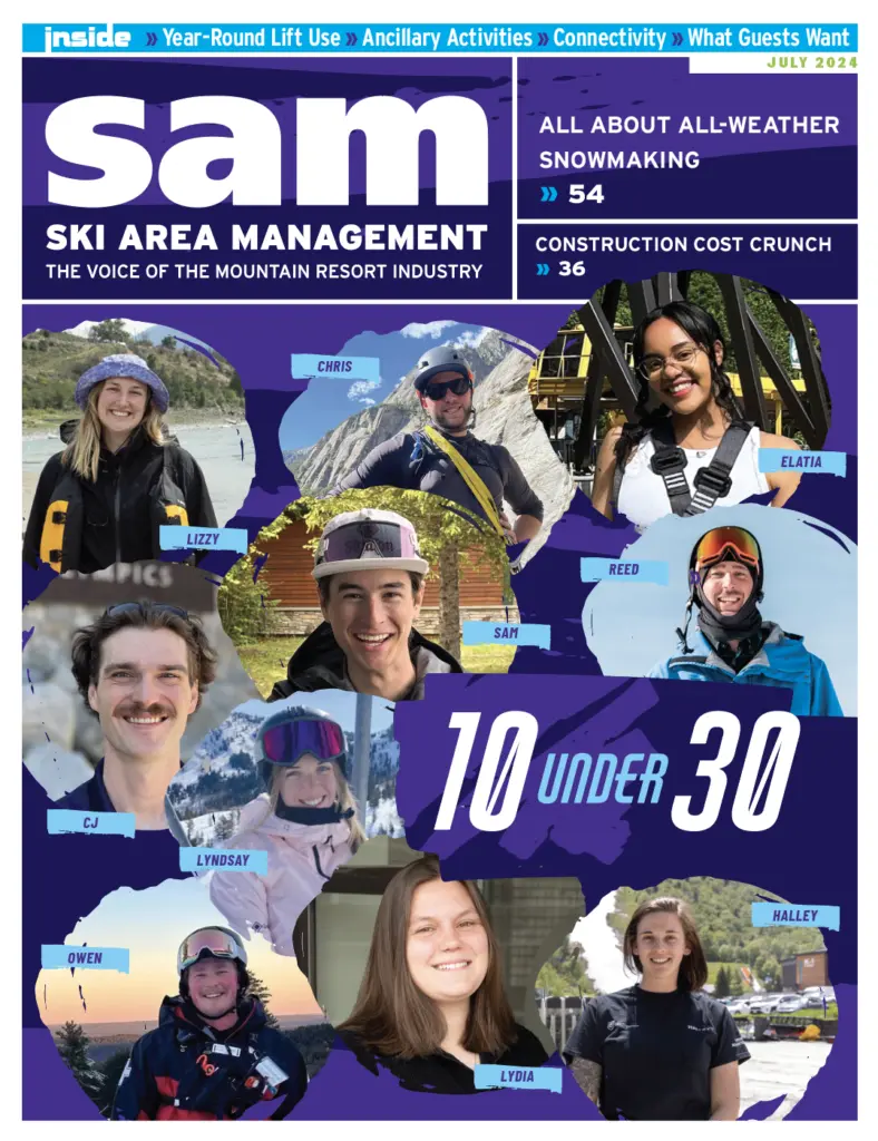 SAM cover, July 2024