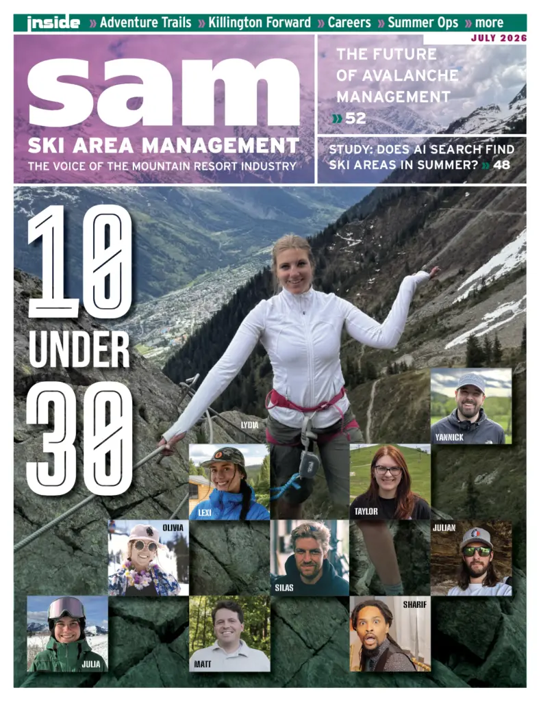 SAM cover, July 2026