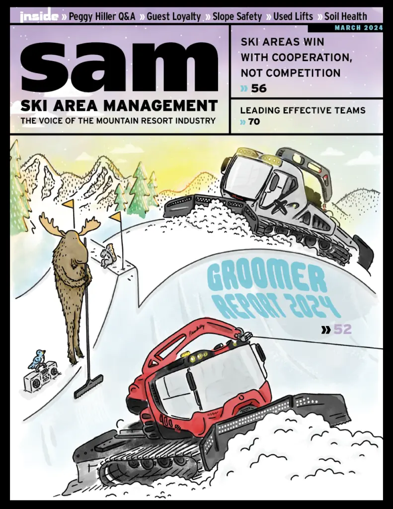 SAM cover, March 2024