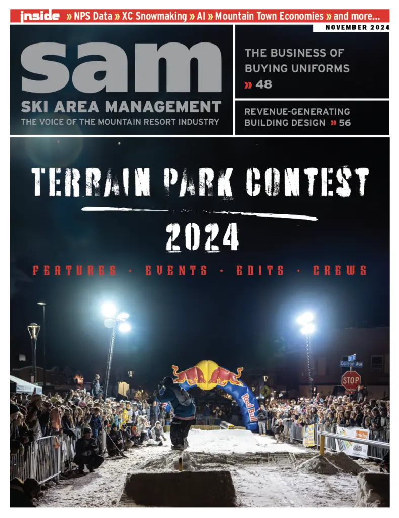 SAM cover, November 2024