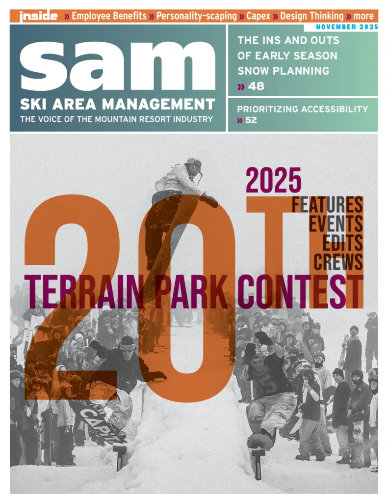 SAM cover, November 2025