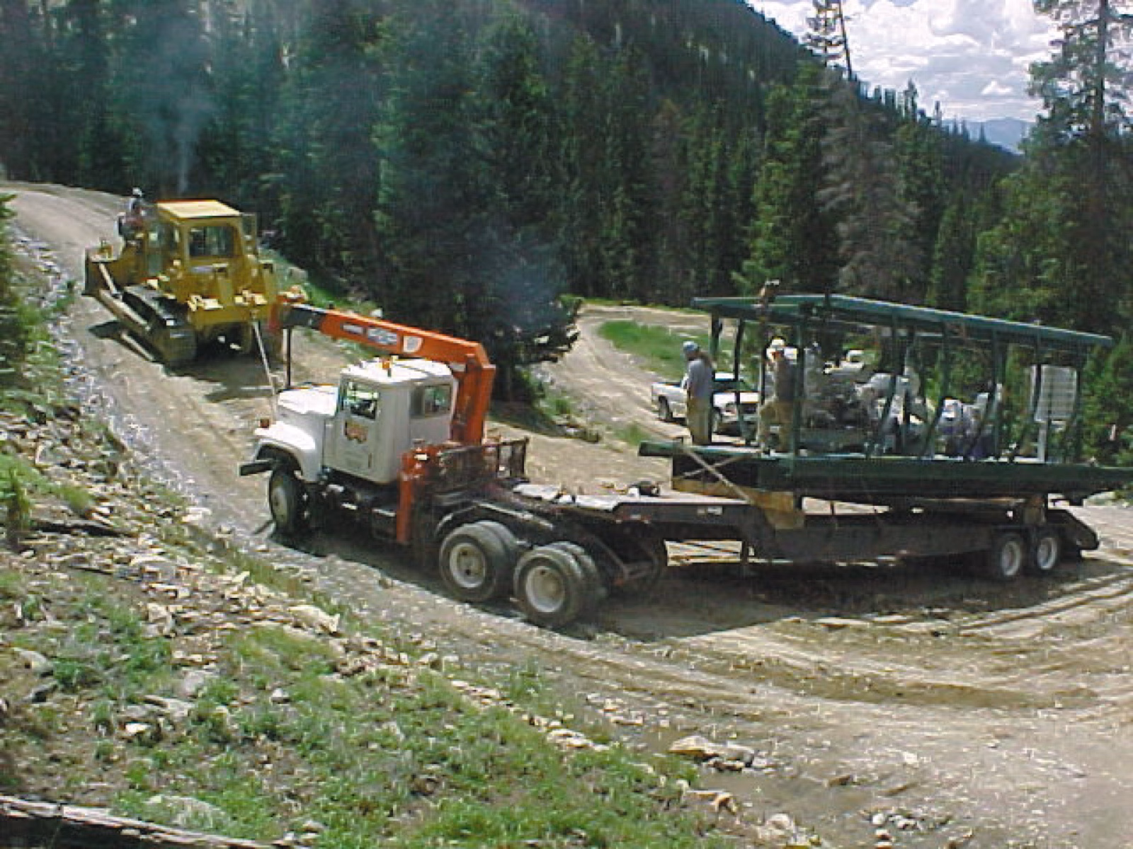 Construction at Arapahoe Basin