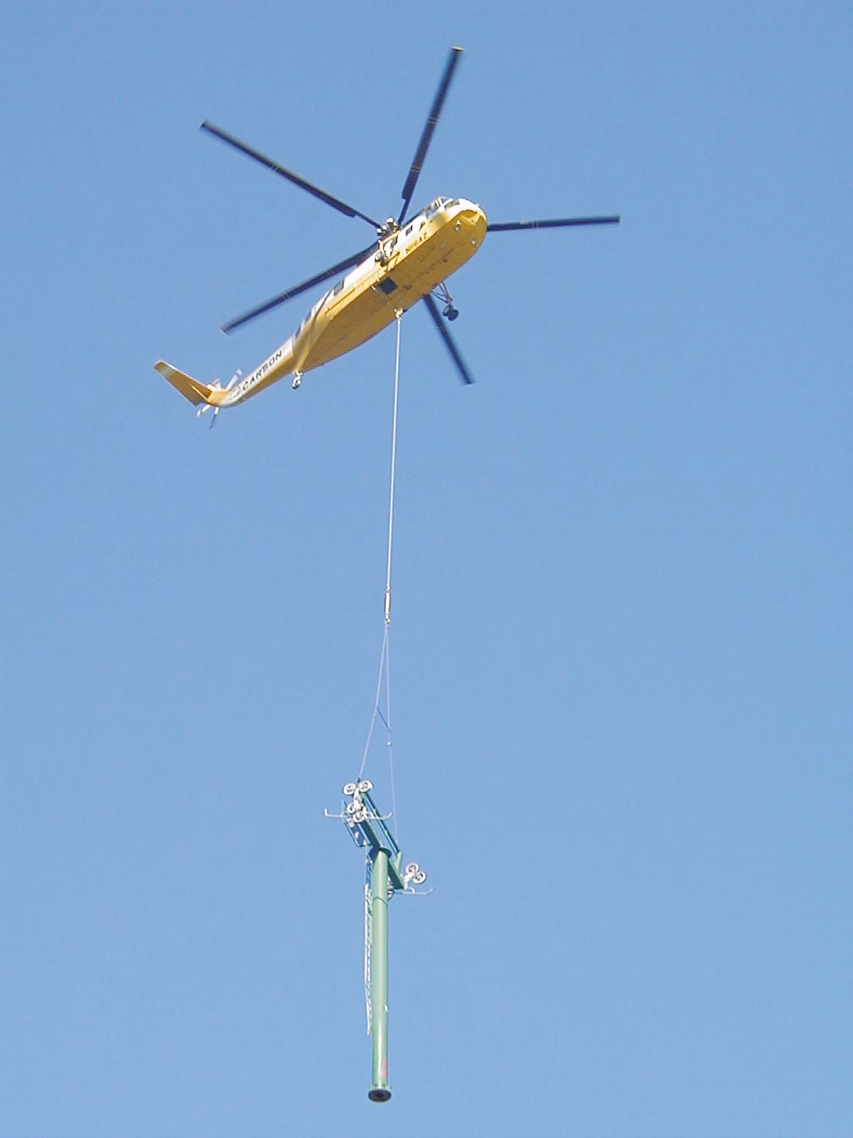 Construction at Stratton Mountain