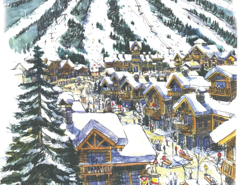 A Village Too Far?