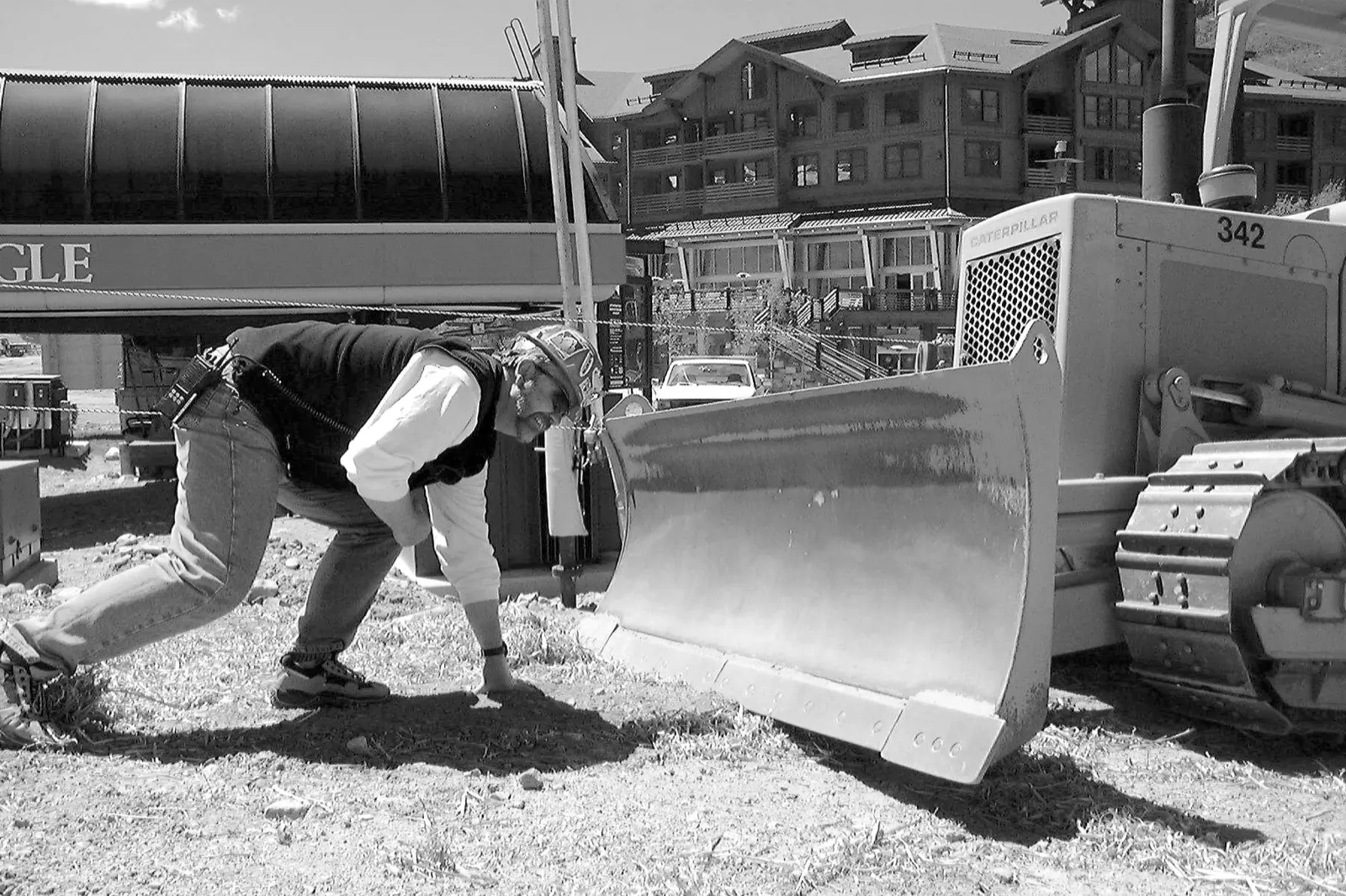 Jim “Risky” Moss, Copper Mountain’s risk manager