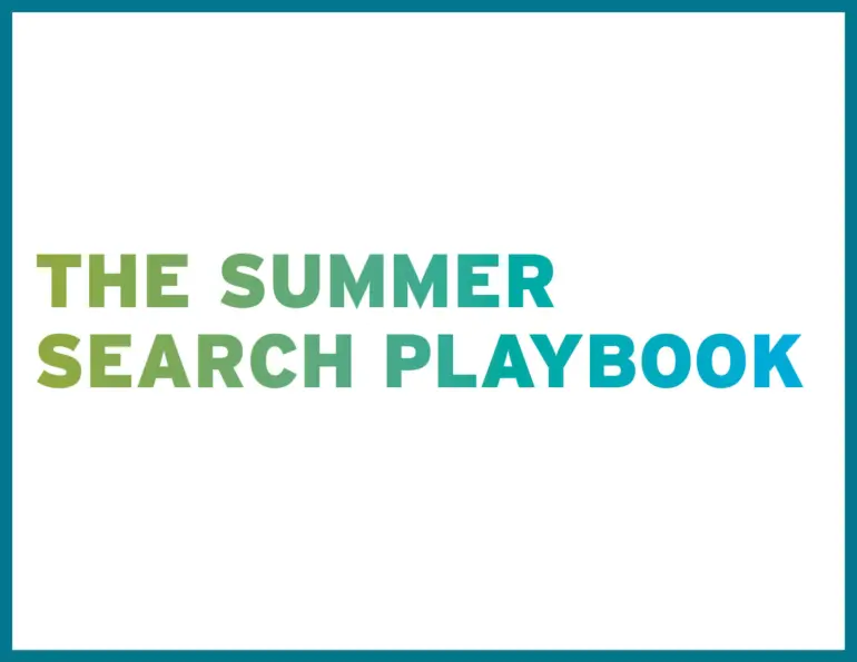 The Summer Search Playbook – SAM Magazine